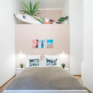 Full Comfort, 4 Bedrooms In The Heart Of The Appartamento Budapest