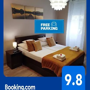 Dream Destination Appartamento Budapest